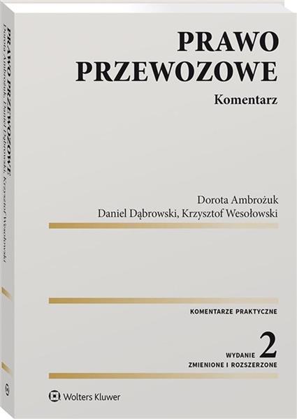 PRAWO PRZEWOZOWE KOMENTARZ