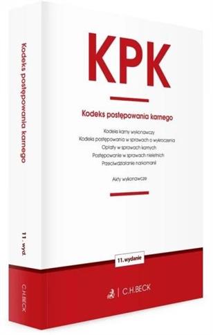 KPK. Kodeks postępowania karnego oraz ustawy..