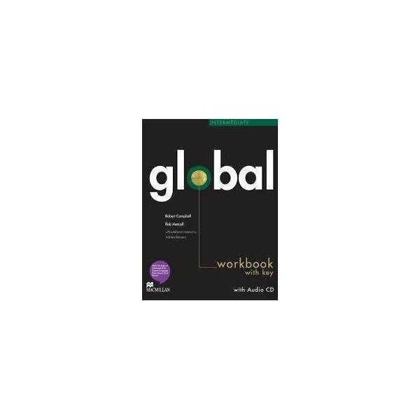 GLOBAL INTERMEDIATE WB + CD WITH KEY MACMILLAN