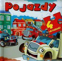 POJAZDY 4 UKŁADANKI