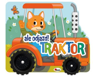 Traktor. Ale odjazd