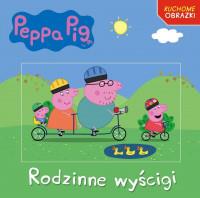 ŚWINKA PEPPA. RUCHOME OBRAZKI. RODZINNE WYŚCIGI