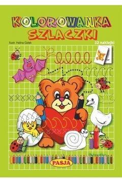 KOLOROWANKA SZLACZKI PASJA