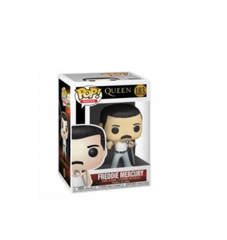 Funko POP! Rocks, f.kolekcjonerska Freddie Mercury