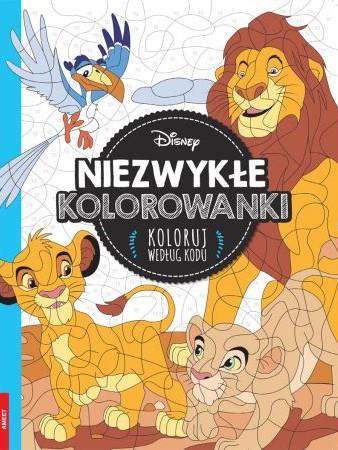 DISNEY CLASSIC. NIEZWYKŁE KOLOROWANKI. KOLORUJ