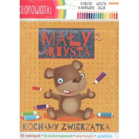 MAŁY ARTYSTA. KOCHAMY ZWIERZĄTKA