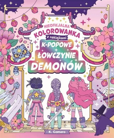 K-POPOWE ŁOWCZYNIE DEMONÓW. NIEOFICJALNA KOLOROWAN