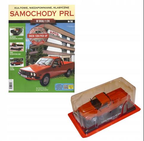 DACIA 1304 PICK-UP Kultowe Samochody PRL 56