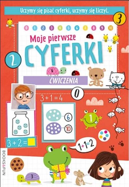 MOJE PIERWSZE CYFERKI