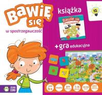KSIĄŻKA Z GRĄ NW . BAWIĘ SIĘ W SPOSTRZ..