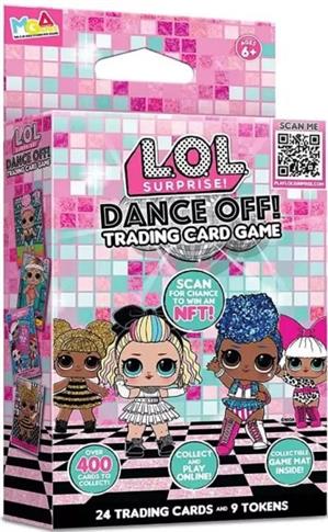 L.O.L. SURPRISE! DANCE OFF! KOLEKCJONERSKA GRA W
