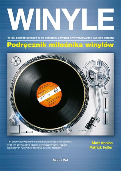 WINYLE. PODRĘCZNIK MIŁOŚNIKA WINYLÓW