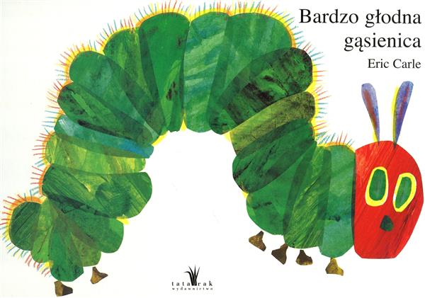 BARDZO GŁODNA GĄSIENICA XL WYD. 4