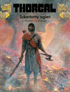Szkarłatny ogień. Thorgal. Tom 35 wyd. 2025