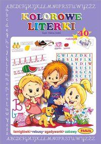 KOLOROWE LITERKI
