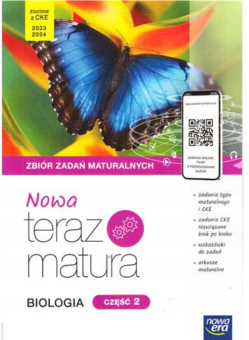 NOWA TERAZ MATURA BIOLOGIA część 2 zbiór zadań
