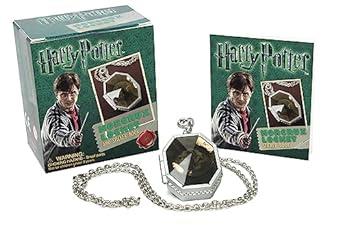 Harry Potter Locket Horcrux Kit and Sticker Book