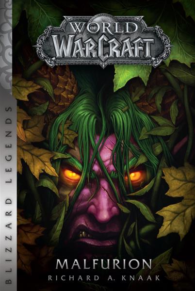 BLIZZARD LEGENDS. WORLD OF WARCRAFT. MALFURION