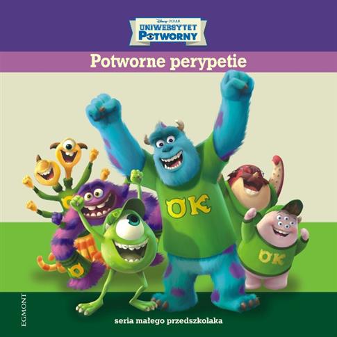 Uniwersytet Potworny Potworne perypetie. Seria ma