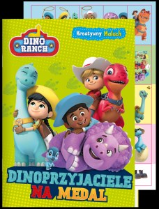 Dinoprzyjaciele na medal. Kreatywny Maluch. Dino Ranch
