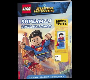 LEGO DC Comics Super Heroes  Superman rusza na pomoc LNC-6462