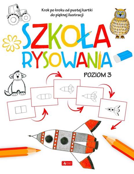 SZKOŁA RYSOWANIA. POZIOM 3