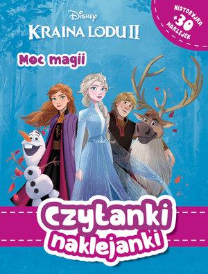 CZYTANKI NAKLEJANKI. MOC MAGII. DISNEY KRAINA LODU