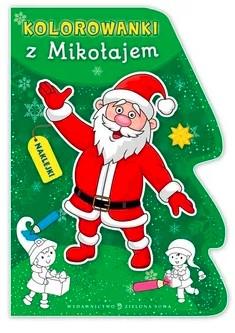 KOLOROWANKI Z MIKOŁAJEM