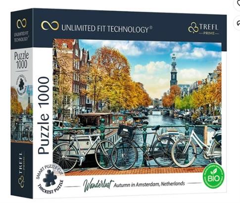 TREFL, PUZZLE, PRIME UFT WANDERLUST: AUTUMN IN AMS