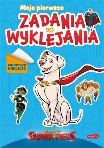 Moje pierwsze zadania do wyklejania. League of Sup
