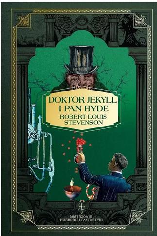 Mistrzowie horroru i fantastyki - 2 - Dr Jekyll i