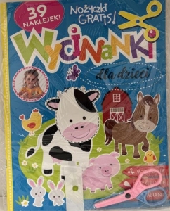 WYCINANKI DLA DZIECI