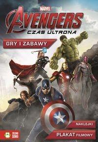 AVENGERS CZAS ULTRONA GRY I ZABAWY