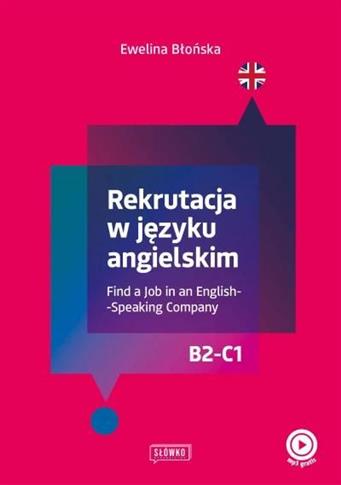 Rekrutacja w języku angielskim. Find a Job in an E