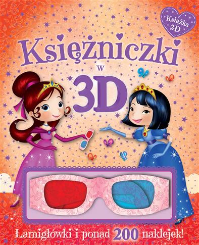 KSIĘŻNICZKI W 3D