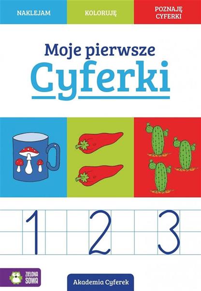 MOJE PIERWSZE CYFERKI