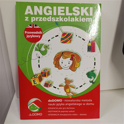 ANGIELSKI Z PRZEDSZKOLAKIEM