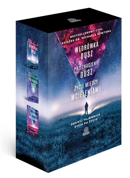 PAKIET: WĘDRÓWKA DUSZ / PRZEZNACZENIE DUSZ / ŻYCIE