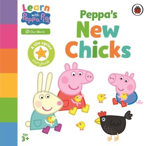 Learn with Peppa. Peppa's New Chicks