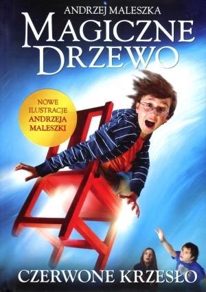 MAGICZNE DRZEWO T1 CZERWONE KRZESŁO W.2015