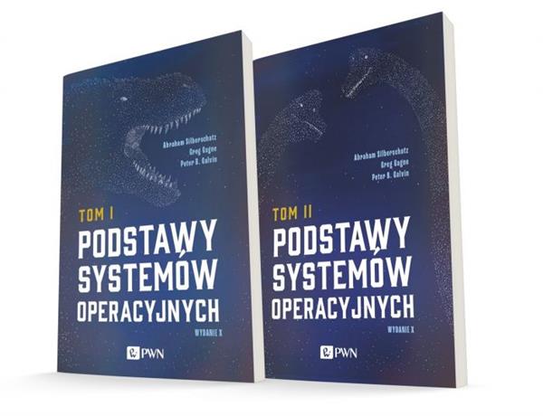 PAKIET. PODSTAWY SYSTEMÓW OPERACYJNYCH TOM 1 I 2