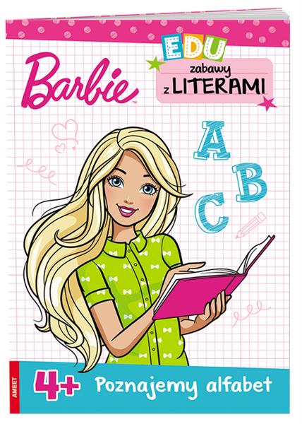 BARBIE. ZABAWY Z LITERAMI