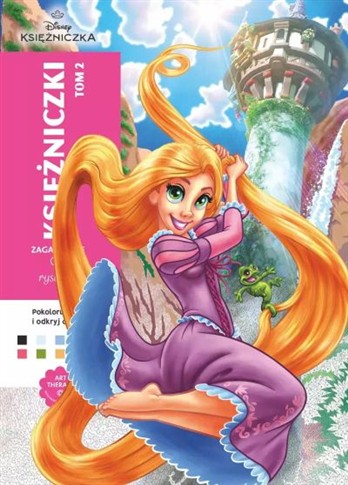 ART THERAPY. KOLOROWANKA ANTYSTRESOWA. DISNEY KSIĘ