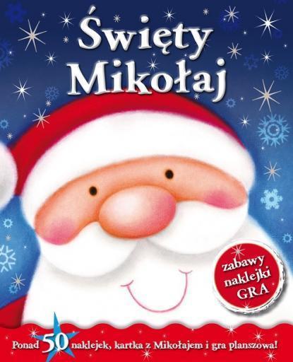 ŚWIĘTY MIKOŁAJ - ZABAWY, NAKLEJKI, GRA