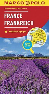 FRANCJA MAPA