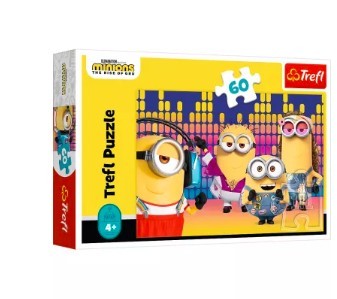 Puzzle 60 el. Minionki rozrabiają Trefl
