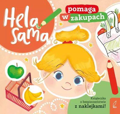 Hela sama pomaga w zakupach. Książeczka o bezpiecz