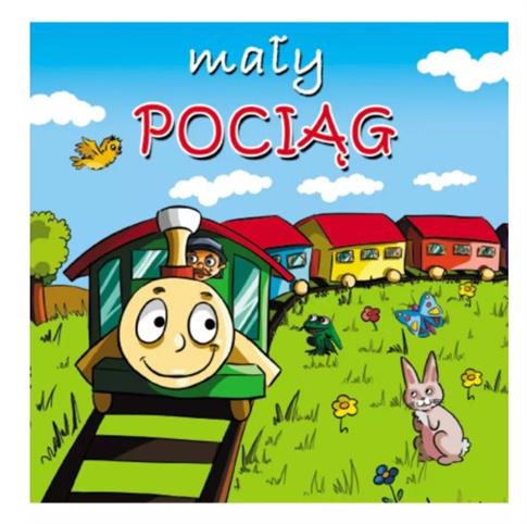 MAŁY POCIĄG. MINI ZWIERZĄTKA