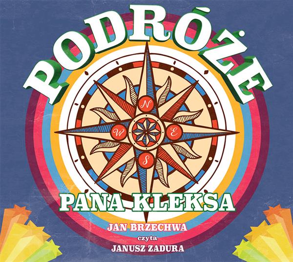 AUDIOBOOK PODRÓŻE PANA KLEKSA - BRZECHWA JAN