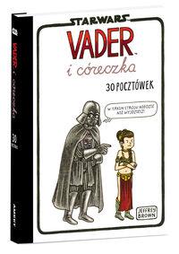 STAR WARS VADER I CÓRECZKA. 30 POCZTÓWEK